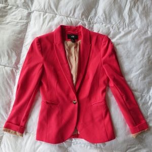 H&M Pink Blazer